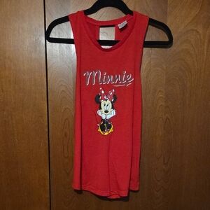 Minnie Mouse Red Tank Top